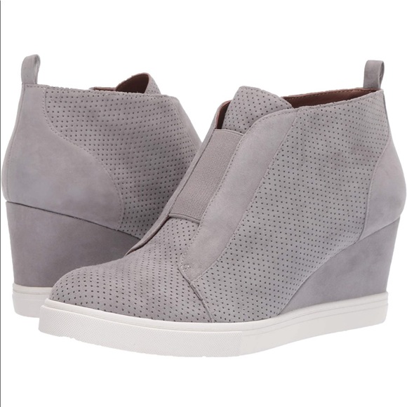 Paolo Shoes - Linea Paolo Felicia Sneaker Wedges - size 8 - Worn once